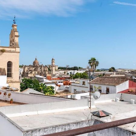 Casa San Lucas - Corazon Del Casco Historico Con Piscina Y Parking Apartman Jerez de la Frontera Kültér fotó