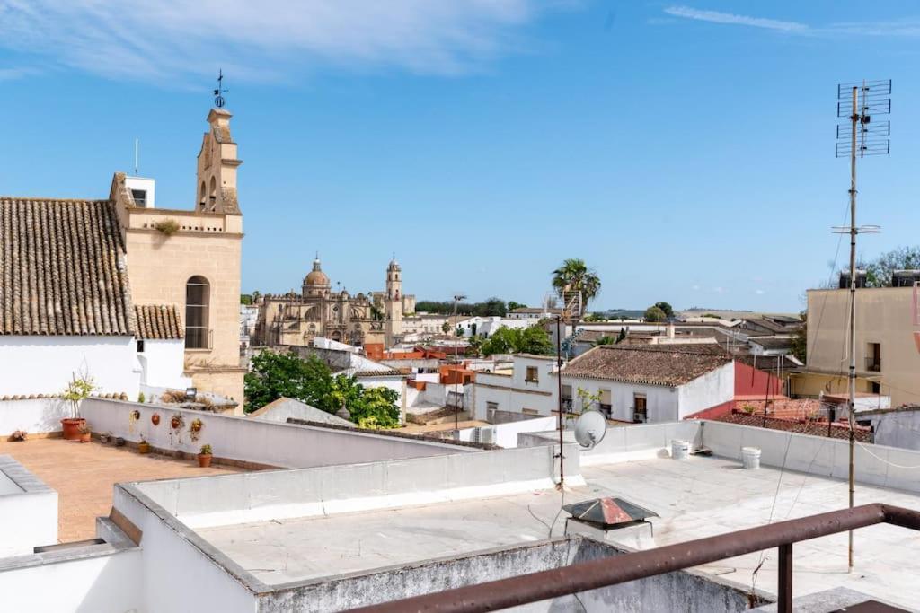 Casa San Lucas - Corazon Del Casco Historico Con Piscina Y Parking Apartman Jerez de la Frontera Kültér fotó